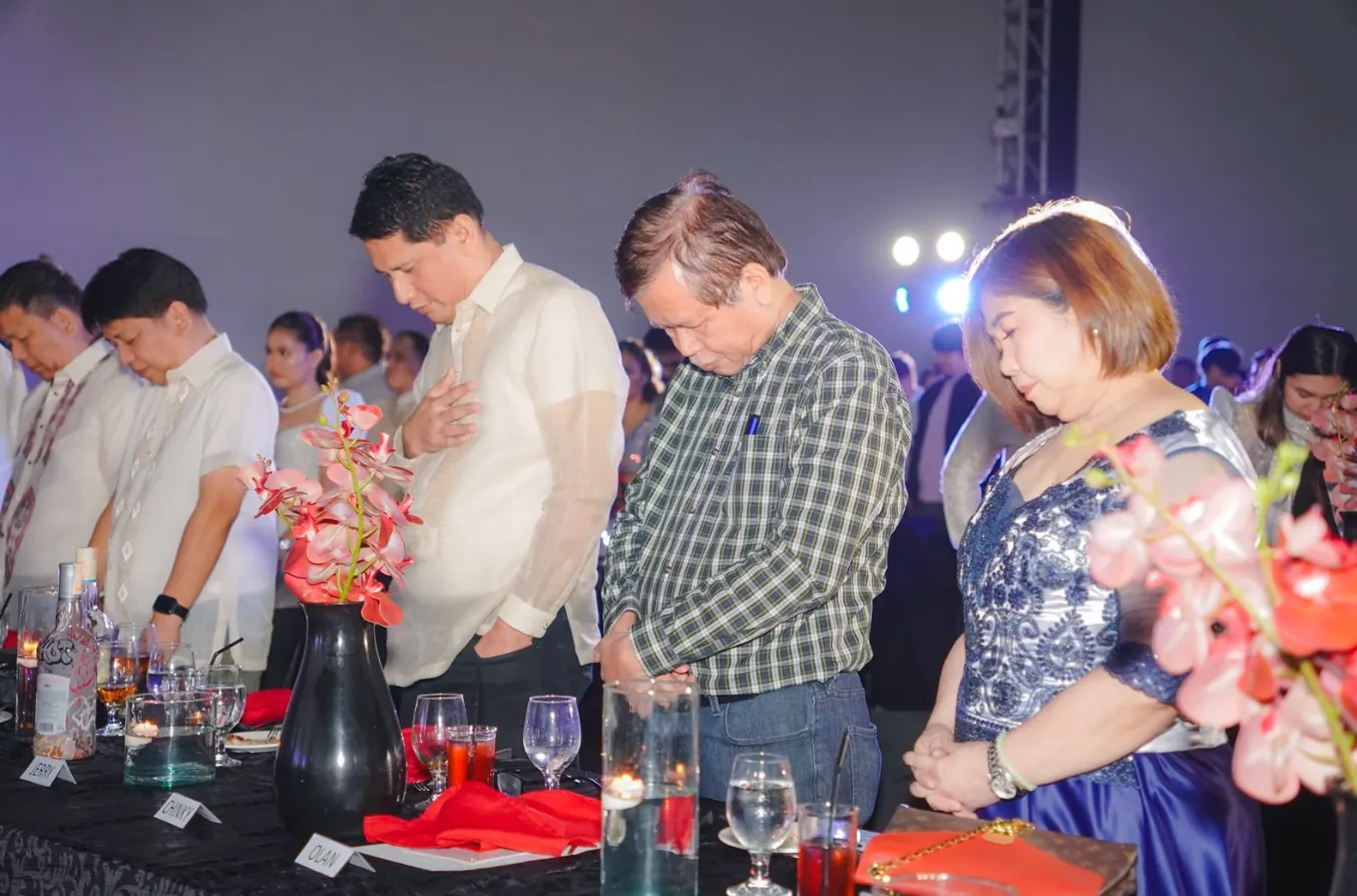 WeSupport colleagues at a company event
