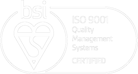 BSI ISO 9001 Quality Management Systems Certified