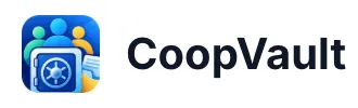 CoopVault logo